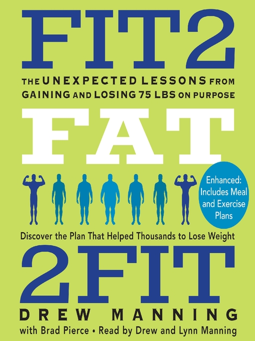 Title details for Fit2Fat2Fit by Drew Manning - Available